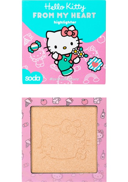 Hello Kitty From My Heart Aydinlatici 10 g