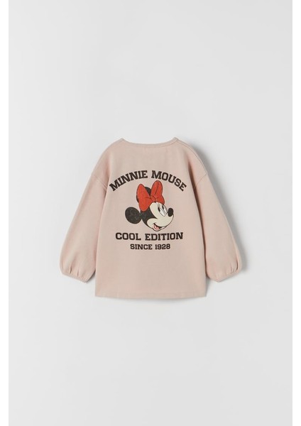 Zara Minnie Mouse Kız Çocuk Alt-Üst Takım