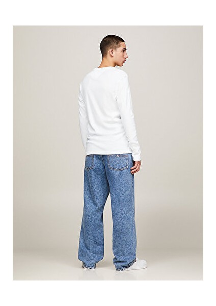 Tjm Original Rib Erkek Uzun Kollu T-Shirt fırsatları