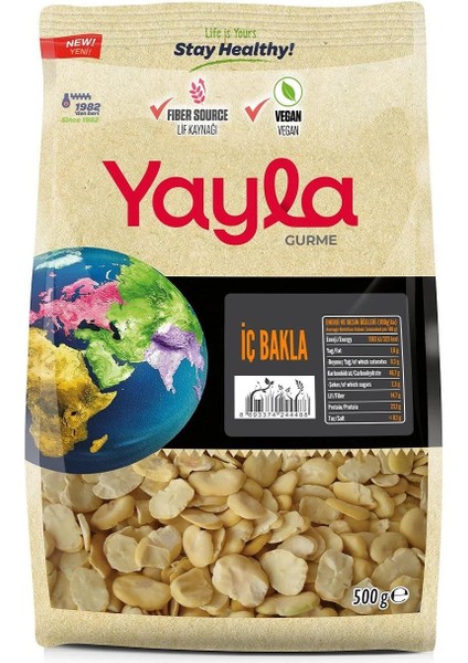 Gurme Iç Bakla 500 gr x 8 Adet fiyatları