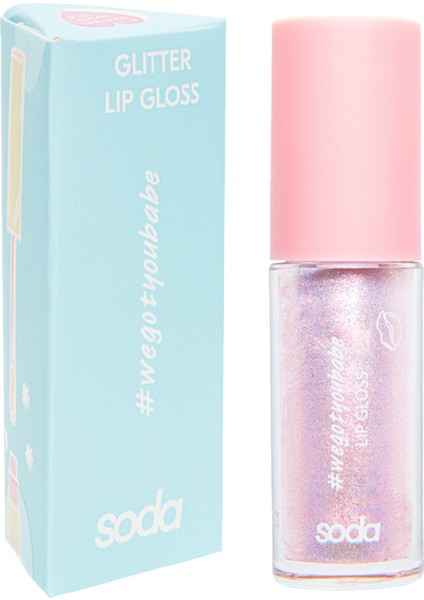 Glitter Lipgloss Dudak Parlatıcısı 103 3,5 ml