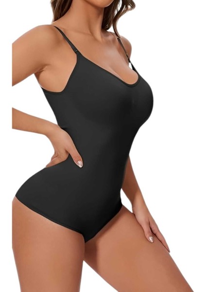 Kadın Dikişsiz Toparlayıcı Çıtçıtlı Ip Askılı Slip Body Korse modelleri