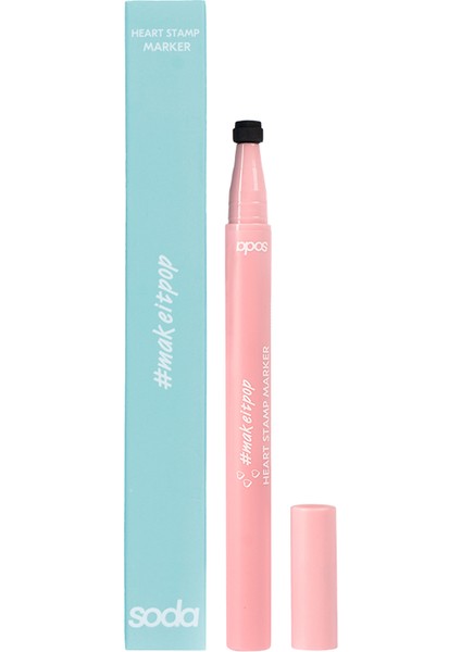 Stamp Marker Kalp Eyeliner 001 0,55 ml