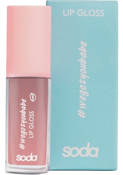Lipgloss Dudak Parlatıcısı 006 3,5 ml