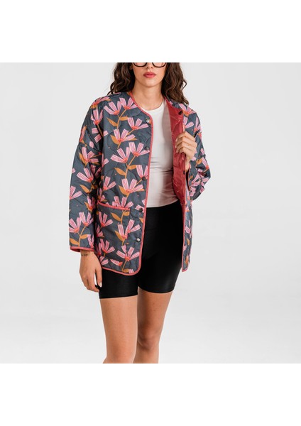 Malone Atelier Quiet Bloom Kapitone Ceket indirimleri