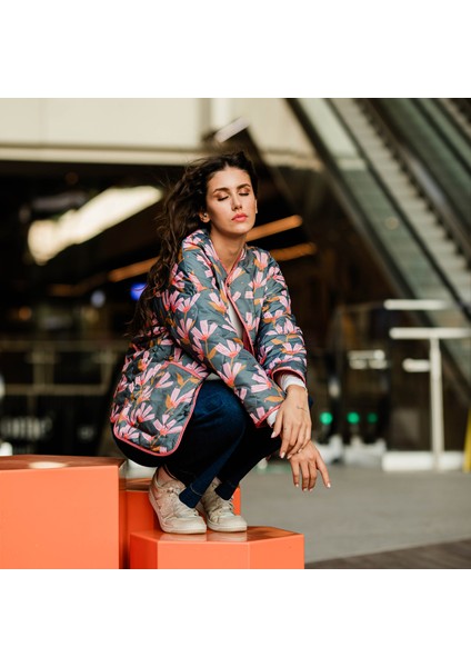 Malone Atelier Quiet Bloom Kapitone Ceket fiyatları