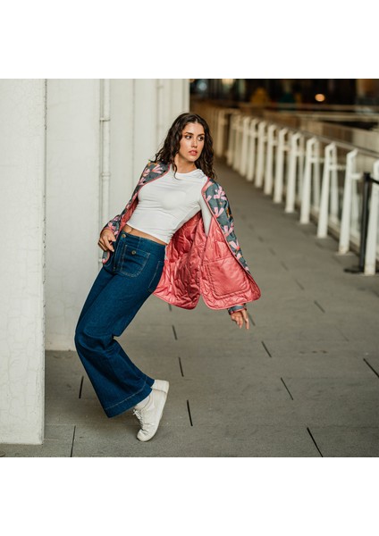 Malone Atelier Quiet Bloom Kapitone Ceket modelleri