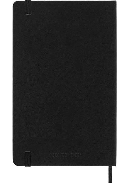 Sert Kapak Çizgisiz Defter L Boy 13X21 cm 240 Sayfa Siyah fiyatları