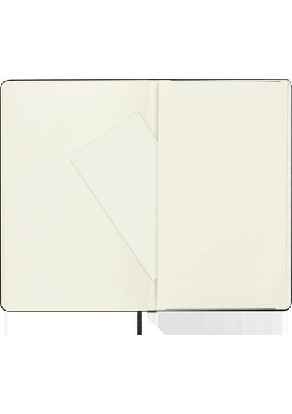Sert Kapak Çizgisiz Defter L Boy 13X21 cm 240 Sayfa Siyah modelleri