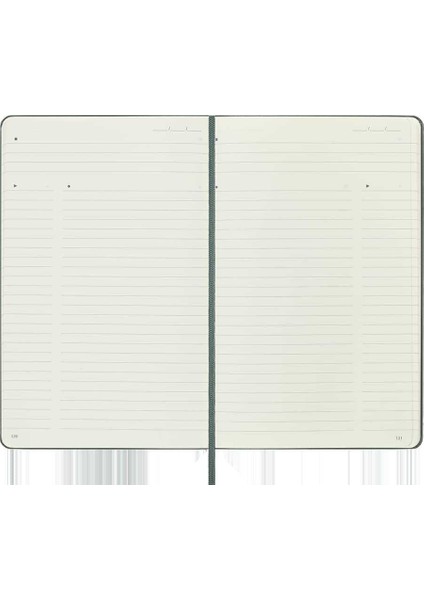 Pro Notebook Sert Kapak Defter L Boy 13X21 cm 240 Sayfa Orman Yeşili