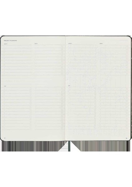 Pro Notebook Sert Kapak Defter L Boy 13X21 cm 240 Sayfa Orman Yeşili