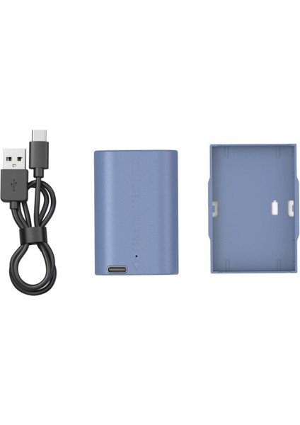4264 Canon LP-E6NH Usb-C Batarya