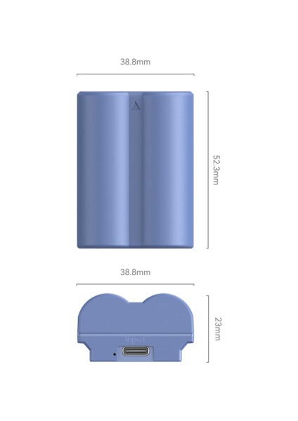 4266 Fujifilm NP-W235 Usb-C Batarya