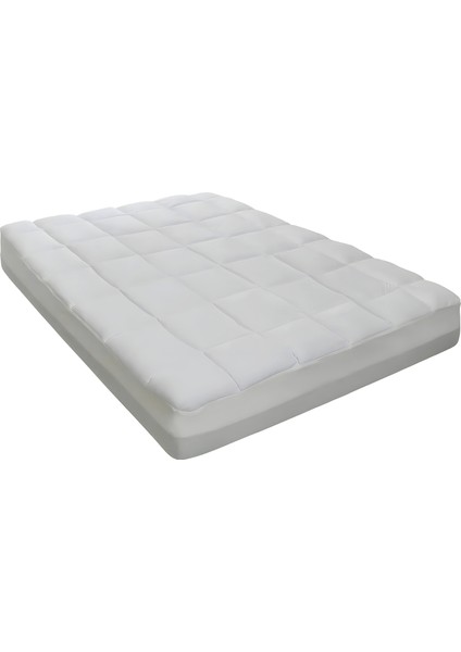 Full Kenar % 100 Mikro Pamuklu Kumaş, ,400GR M2 Uyku Pedi,yatak Koruyucu fırsatları