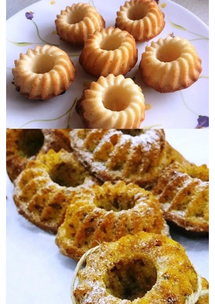 Silikon Muffin Kalıbı 6'lı