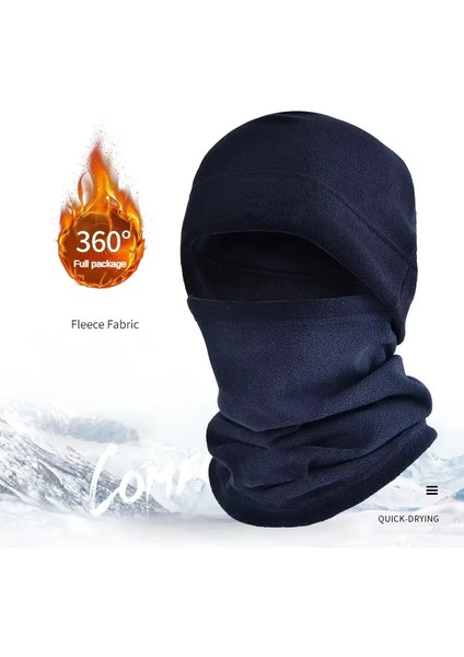 Outdoor Thermo Polar Maske Lacivert