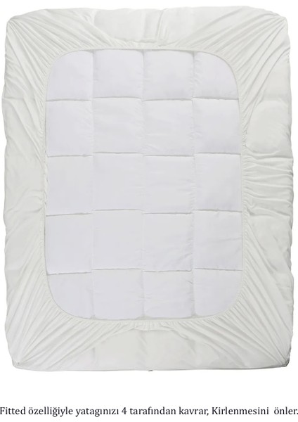 Full Kenar % 100 Mikro Pamuklu Kumaş, ,400GR M2 Uyku Pedi,yatak Koruyucu indirimleri