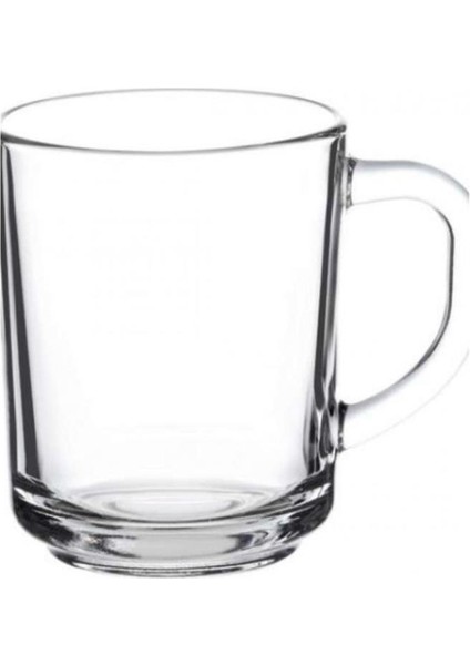 55029 Pub Kulplu 24'lü Çay-Kahve Kupası 250 cc