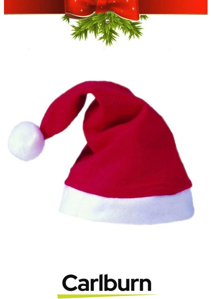 Özel Üretim Yıkanabilir Ucu Ponponlu Çocuk Yetişkin Yılbaşı Noel Baba %100 Polar Şapka 5 Adet fiyatları