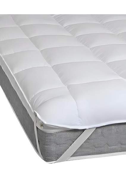 4 Köşe Lastikli % 100 Mikro Pamuklu Kumaş, ,400GR M2 Uyku Pedi,yatak Koruyucu modelleri