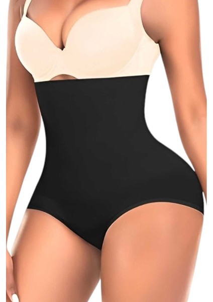 Kadın Toparlayıcı Dikişsiz Yüksek Bel Slip Korse modelleri