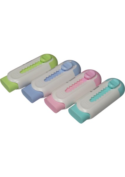E-Grip Sürgülü Soft Silgi Seti 4 Adet