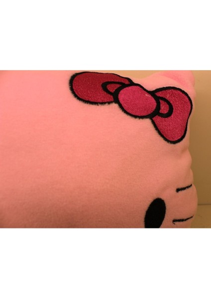 Pembe Hello Kitty Yastık