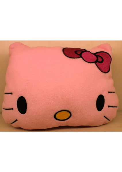 Pembe Hello Kitty Yastık