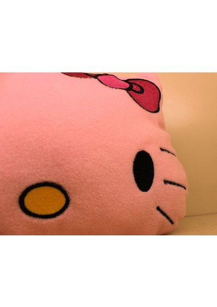 Pembe Hello Kitty Yastık