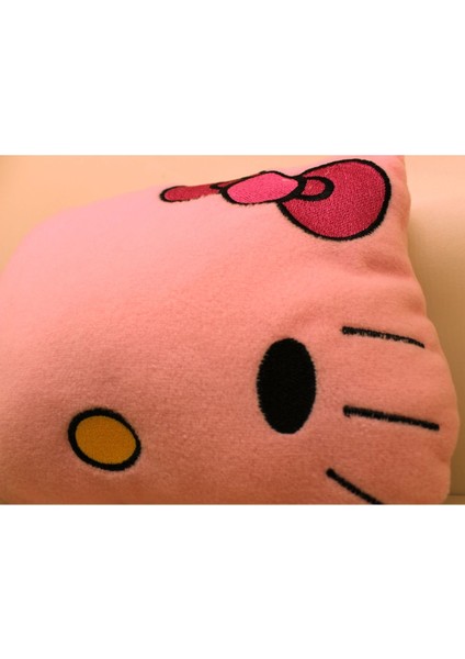 Pembe Hello Kitty Yastık