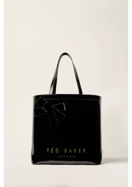 Ted Baker Ikonik Fiyonklu & Gold Baskılı Çanta TBFW24FIB044