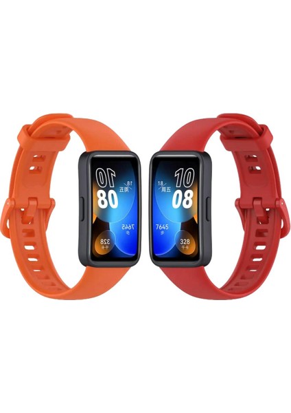 Huawei Band 7 Uyumlu 2'li Kordon Seti