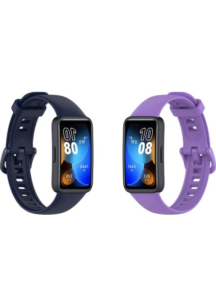 Huawei Band 7 Uyumlu 2'li Kordon Seti