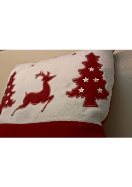 Geyikli Noel Yastığı fırsatları