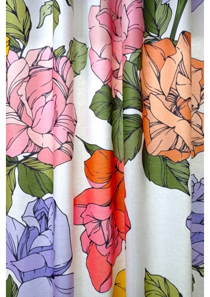 Dijital Baskı Modern Fon Perde fiyatları