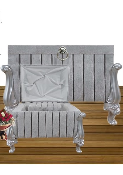 Sandığı Söz Nişan Bohça Gelin Damat Sandık 2'li 0601 fırsatları