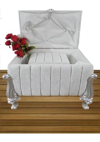 Sandığı Söz Nişan Bohça Gelin Damat Sandık 2'li 0601 fırsatları