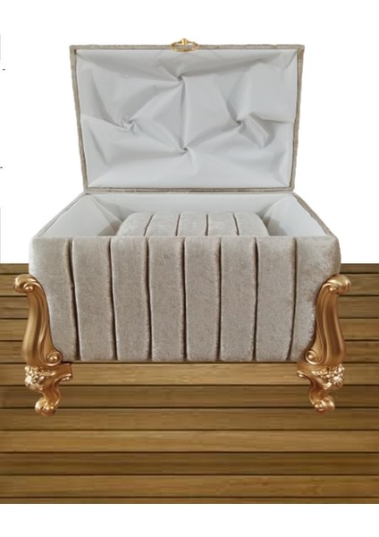 Sandığı Söz Nişan Bohça Gelin Damat Sandık 2'li 0601