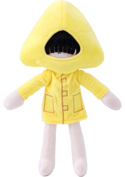 Little Nightmares 2 Oyun Çevre Birim Kutusu Man Nome Bebek Peluş Oyuncak (Yurt Dışından)