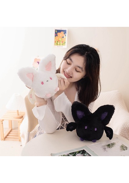 Cadılar Bayramı Yarasa Bebek Peluş Oyuncak Cadılar Bayramı Yarasa Peluş Şeytan Bebek (Yurt Dışından)