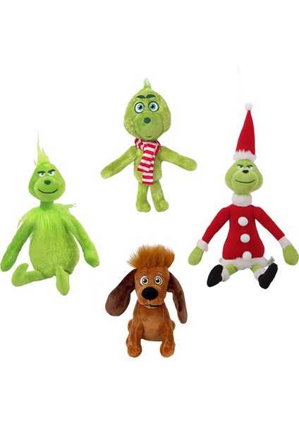 Grinch Peluş Bebek (Yurt Dışından)