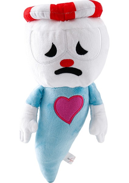 Cuphead Cuphead Doll Şeytan Patron Kral Zar Peluş Oyuncak Bebek (Yurt Dışından)