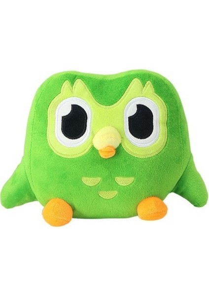 Duolingo Doll Yeşil Baykuş Peluş Bebek (Yurt Dışından)