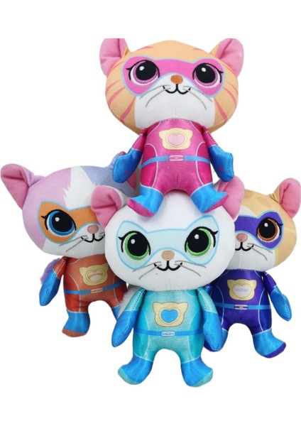 Superkitties Peluş Peluş Oyuncak Bebek (Yurt Dışından)