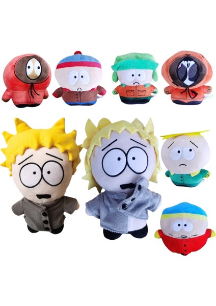 Peluş Oyuncak South Park Bebeği Küfür Eden Erkek Bebek Dört Piç (Yurt Dışından)