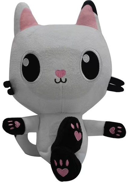 Gabby'nin Dollhouse Denizkızı Kedi Peluş Oyuncak (Yurt Dışından)