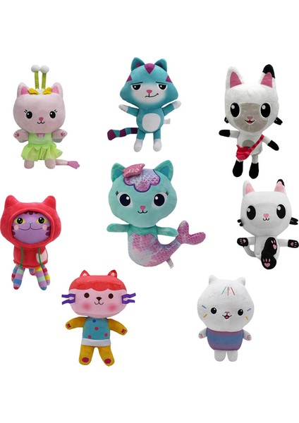 Gabby'nin Dollhouse Denizkızı Kedi Peluş Oyuncak (Yurt Dışından) fiyatları