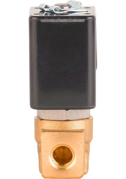220V AC Kompresör Solenoid Valf 3/2 Normalde Kapalı 1/8"-3/2"(0,5-10 BAR)