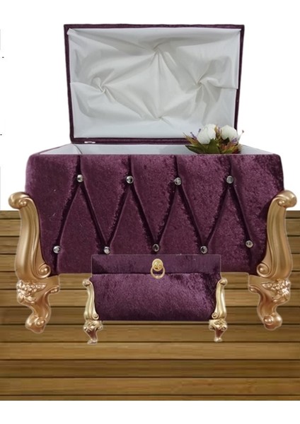 Sandığı Söz Nişan Bohça Gelin Damat Sandık 2'li 0602 modelleri