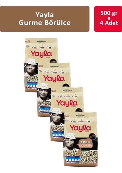 Gurme Börülce 500 gr x 4 Adet